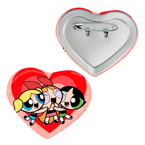 Pin - Chicas Superpoderosas - comprar online
