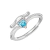 Anillo Cinnamoroll celeste