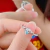 Anillo Cinnamoroll celeste