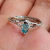 Anillo Cinnamoroll celeste en internet