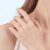 Anillo Cinnamoroll celeste - tienda online