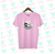Remera de algodón rosa - Coraje el perro cobarde