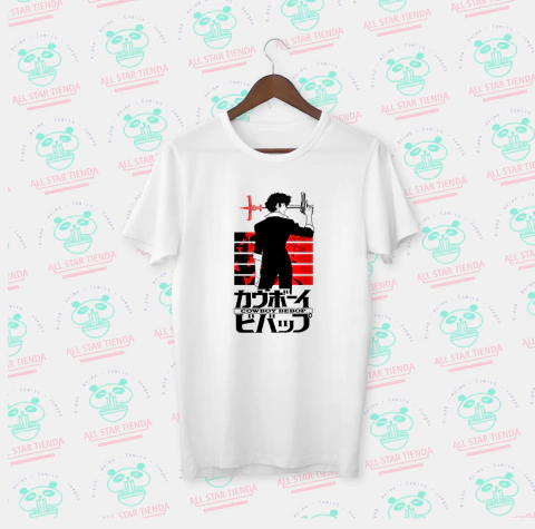 Remera - Cowboy bebop