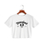 Crop Top Blanco - Disneyland Est 1955 Mickey Mouse