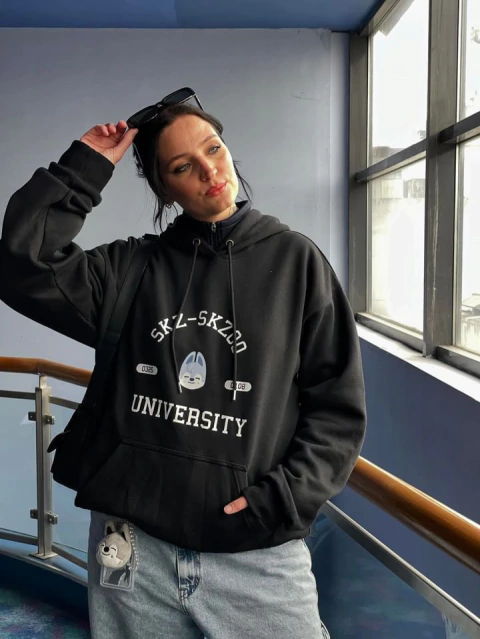 Buzo de frisa - SKZOO UNIVERSITY