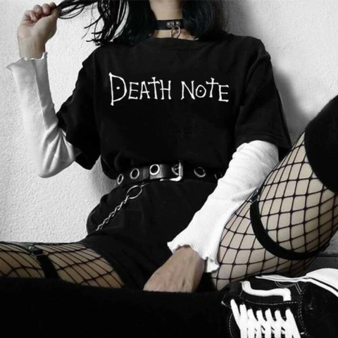 Remera de algodón - Death note