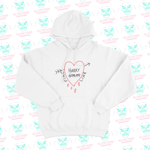 Buzo de algodón blanco - Fine Line