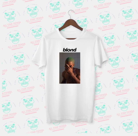 Remera - Blond - Frank Ocean