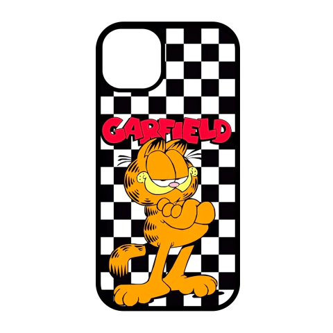 Funda Iphone - Garfield (negro) - comprar online
