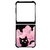 Funda para Moto Razr - Gato Nube Rosa