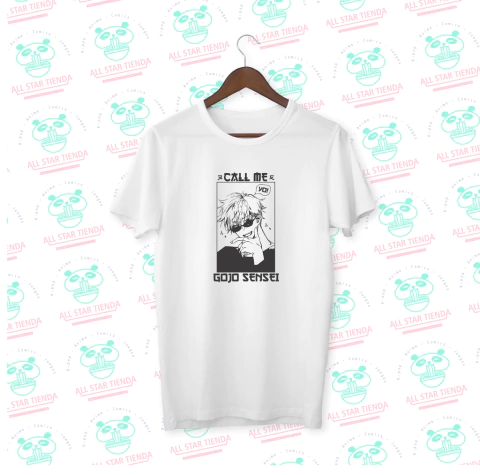 Remera - Jujutsu Kaisen - Gojo Sensei