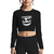 Crop top manga larga - Gorillaz
