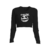 Crop top manga larga - Gorillaz - comprar online