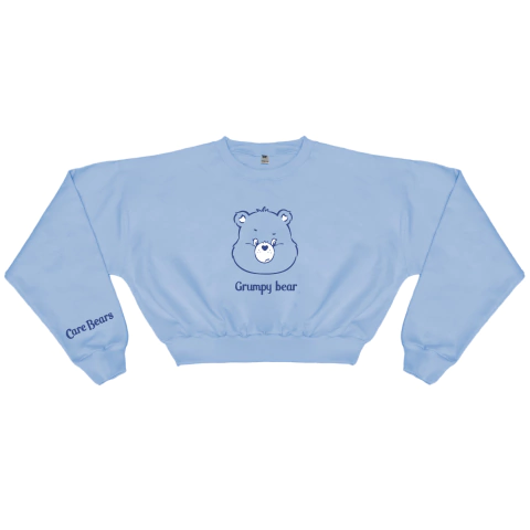 Buzo corto celeste - Grumpy Bear