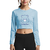 Crop top manga larga - Grumpy Bear Care Bears