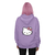 Buzo de algodón lila - Hello Kitty 2 - comprar online