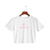 Crop top blanco - Hello Kitty