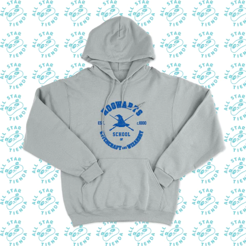 Buzo de algodón gris - Hogwarts Harry Potter