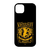 Funda Iphone - Hufflepuff (negro)