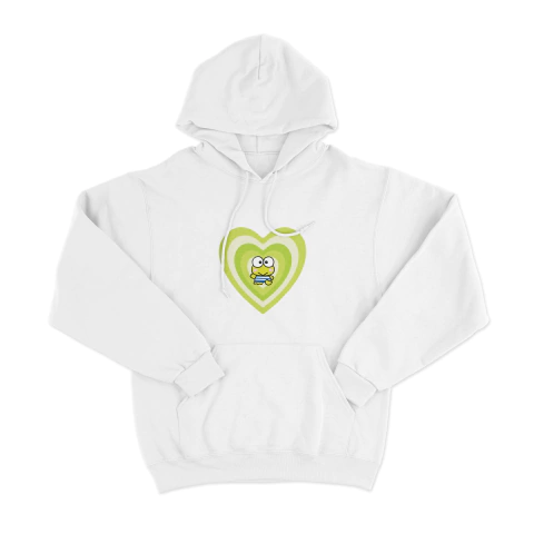 Buzo de frisa blanco - keroppi