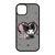 Funda Iphone - Kuromi (negro) - comprar online