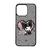 Funda Iphone - Kuromi (negro)