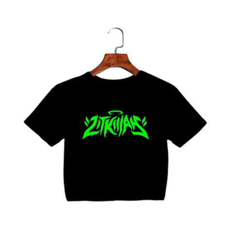 Crop top - lit killah