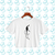 Crop top blanco - Luna y Artemis