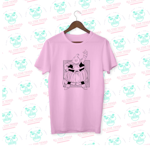 Remera - Majin Boo - DBZ