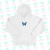 Buzo de frisa blanco - Mariposa - comprar online