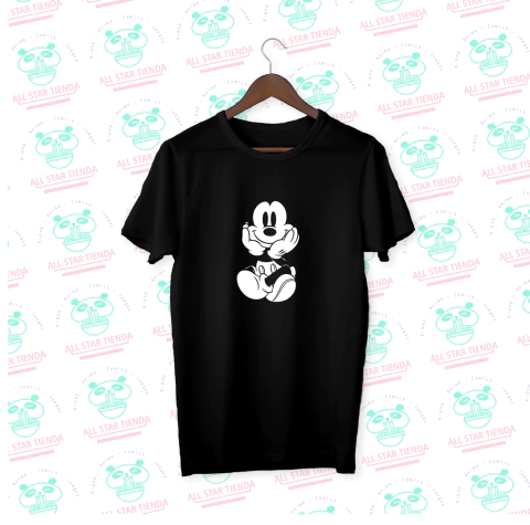 Remera de algodón - Mickey Mouse