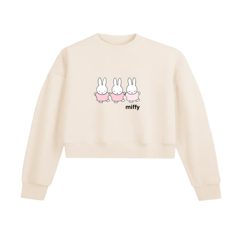 Buzo corto frisado - Miffy - comprar online