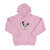 Buzo rosa de frisa - minnie mouse
