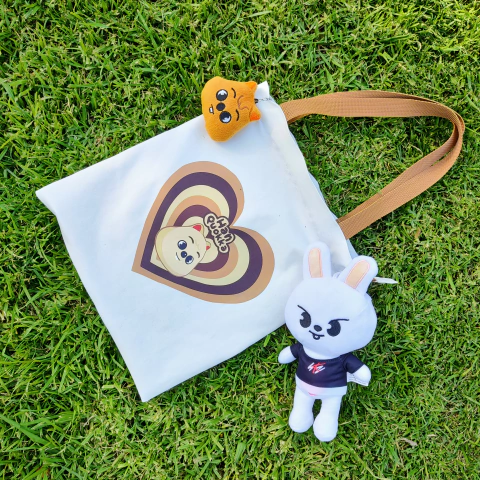 tote bag - Han Quokka