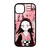 Funda Iphone - Nezuko Demon Slayer (negro)