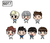 Pines de Acrílico - Kit GOT7 - Kpop