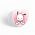 Phone Socket corazón - Pochacco Rosa