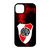 Funda Iphone - River Plate (negro)