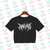 Crop top - Ruthlessness - comprar online