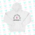 Buzo de frisa blanco - SKZ - SKZOO UNIVERSITY