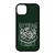 Funda Iphone - Slytherin (negro)