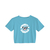 Crop top celeste - Squirtle squad