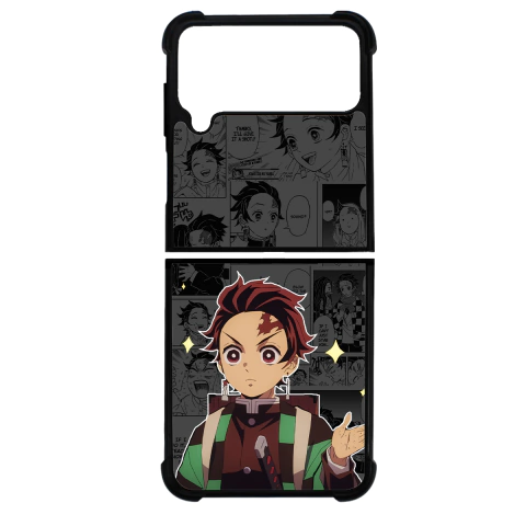 Funda para Samsung Z Flip - Tanjiro