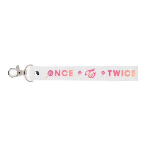 Llavero Lanyard - Twice