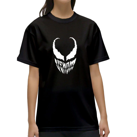 Remera de algodón - Venom