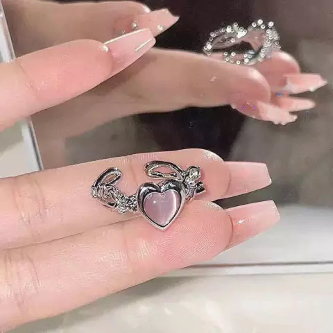 Anillo Pink Heart