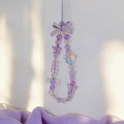 Strap para celular - lila - comprar online