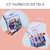 Kit muñecos de tela - comprar online