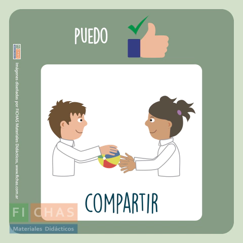 Vinilos autoadhesivos conductas en el patio de la escuela (por unidad)