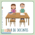Vinilos autoadhesivos para escuela primaria (por unidad) - tienda online